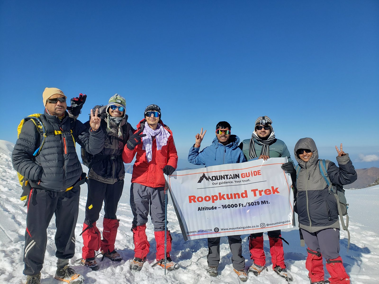 The story behind Roopkund trek.