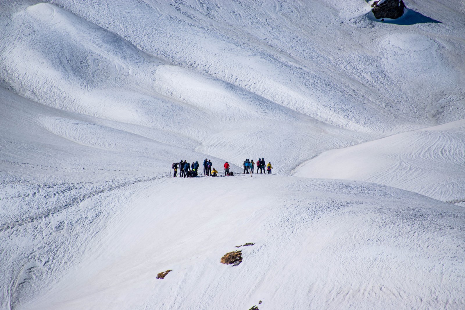 Kuari Pass and Pangarchulla